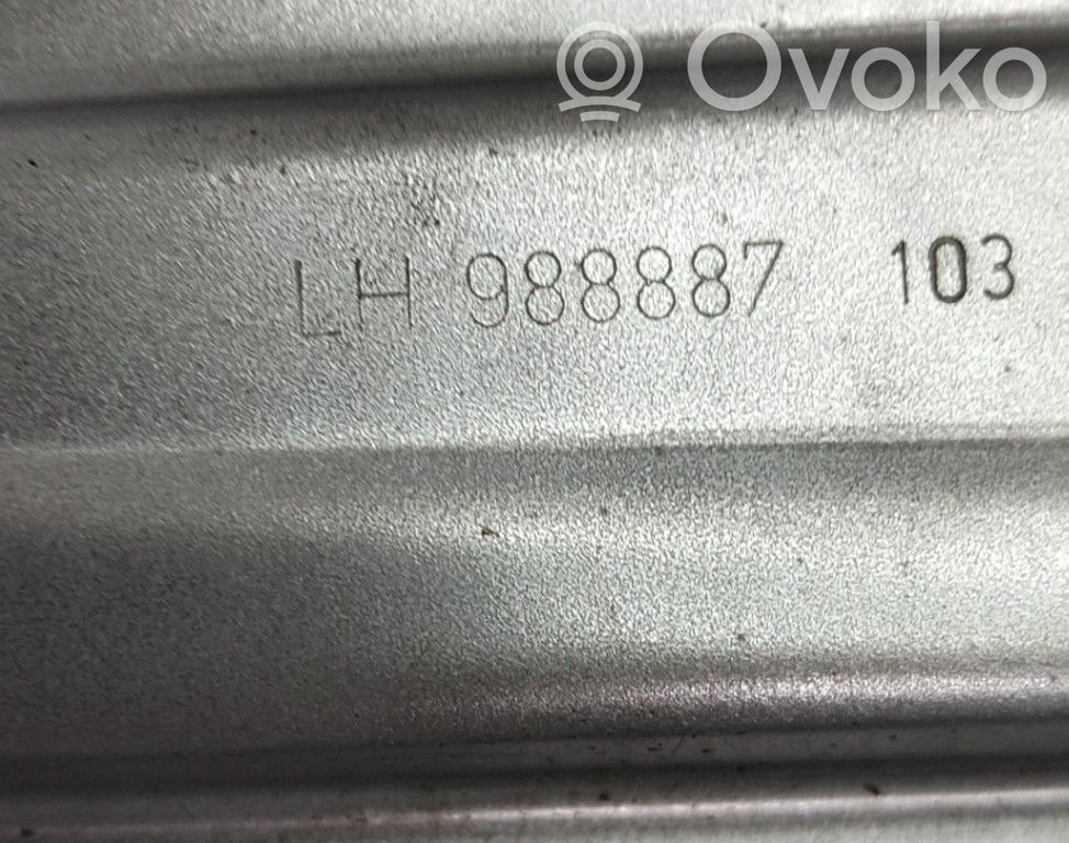 Smart ForTwo II Regulador de ventanilla eléctrico de puerta delantera 