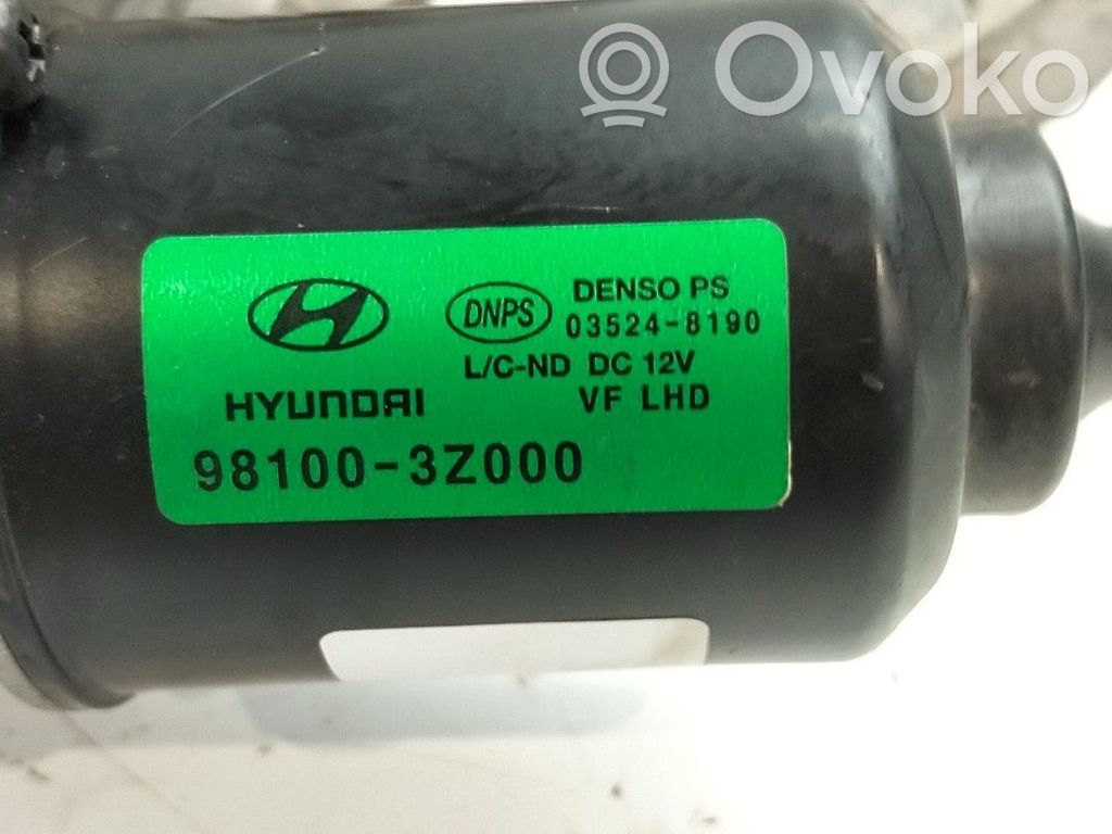 Hyundai i40 Motorino tergicristallo faro