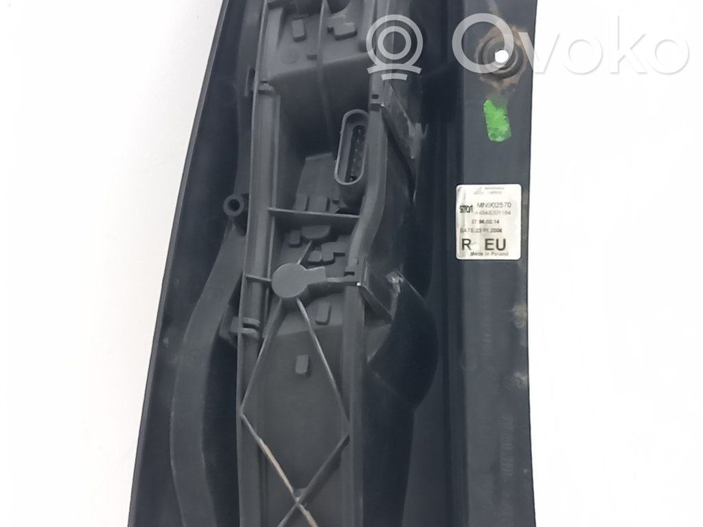 Smart ForFour II W453 Bec lampă spate 