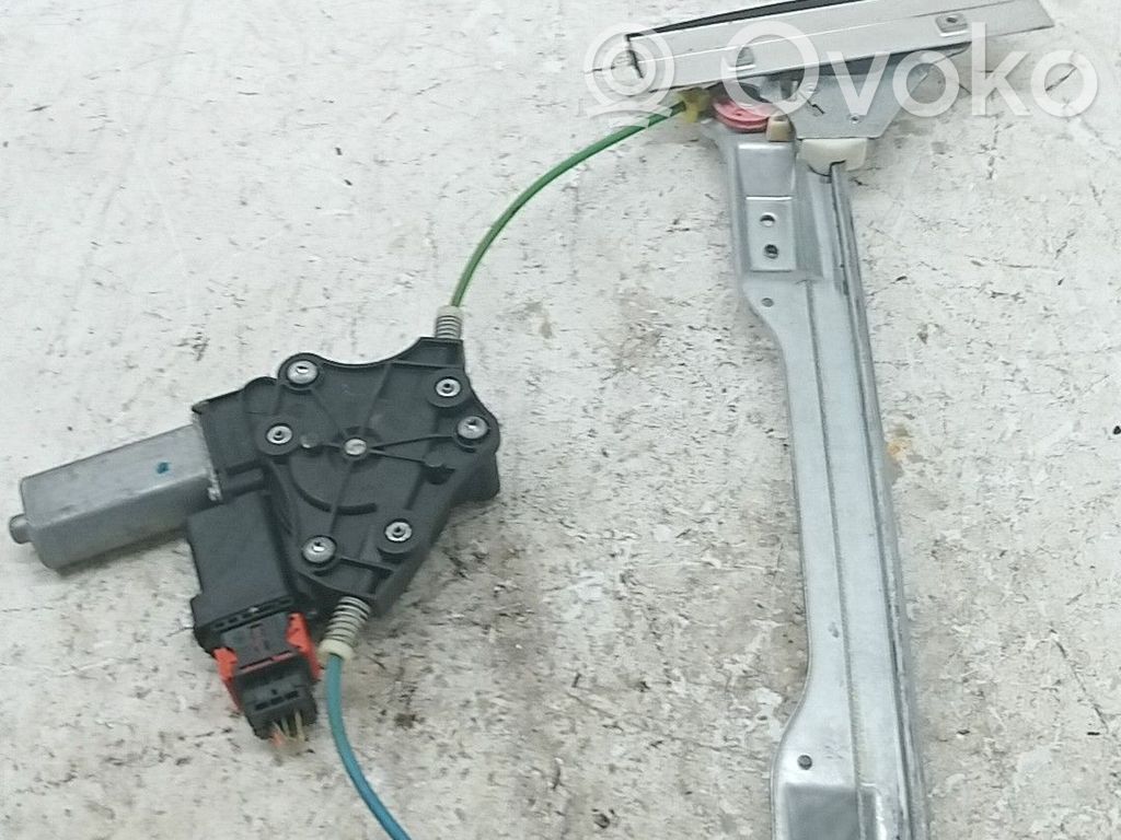 Opel Corsa D Regulador de ventanilla eléctrico de puerta delantera 