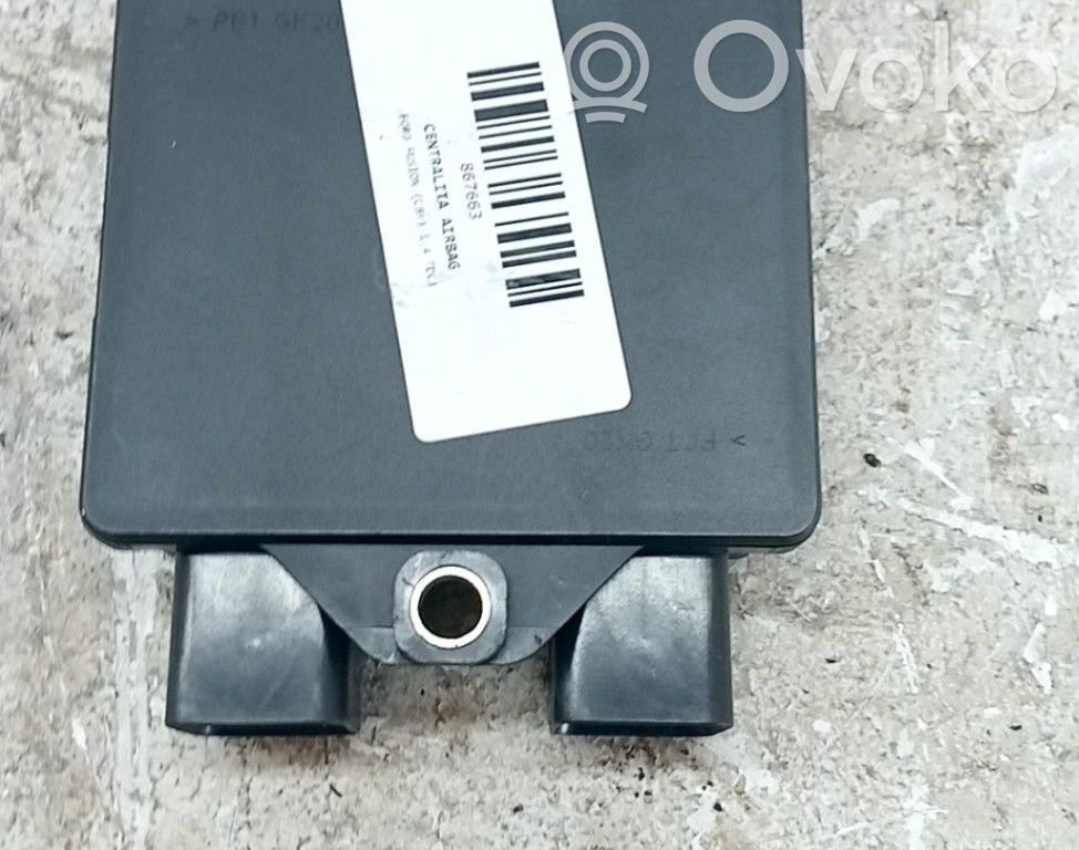 Airbag control unit/module   1308363,2S6T14B056BP,2S6T14B056BN