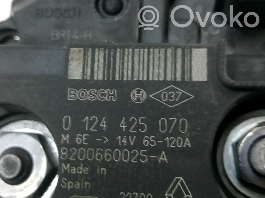 Alternador   8200660025,8200660025A