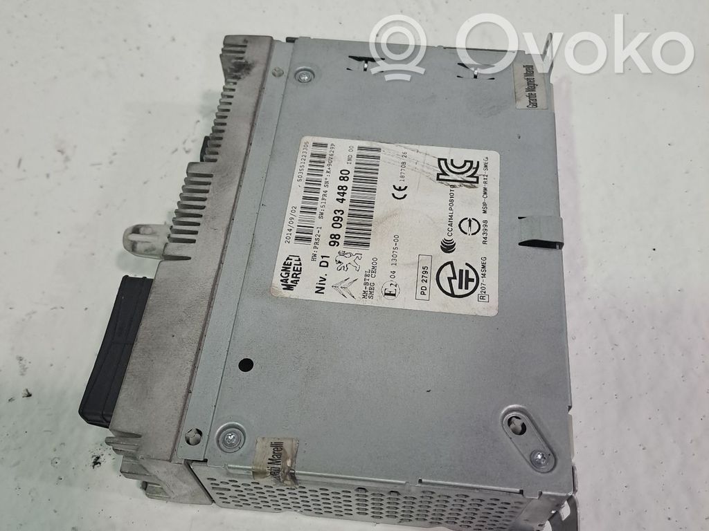 Citroen C4 I Picasso Unitate principală radio/CD/DVD/GPS 