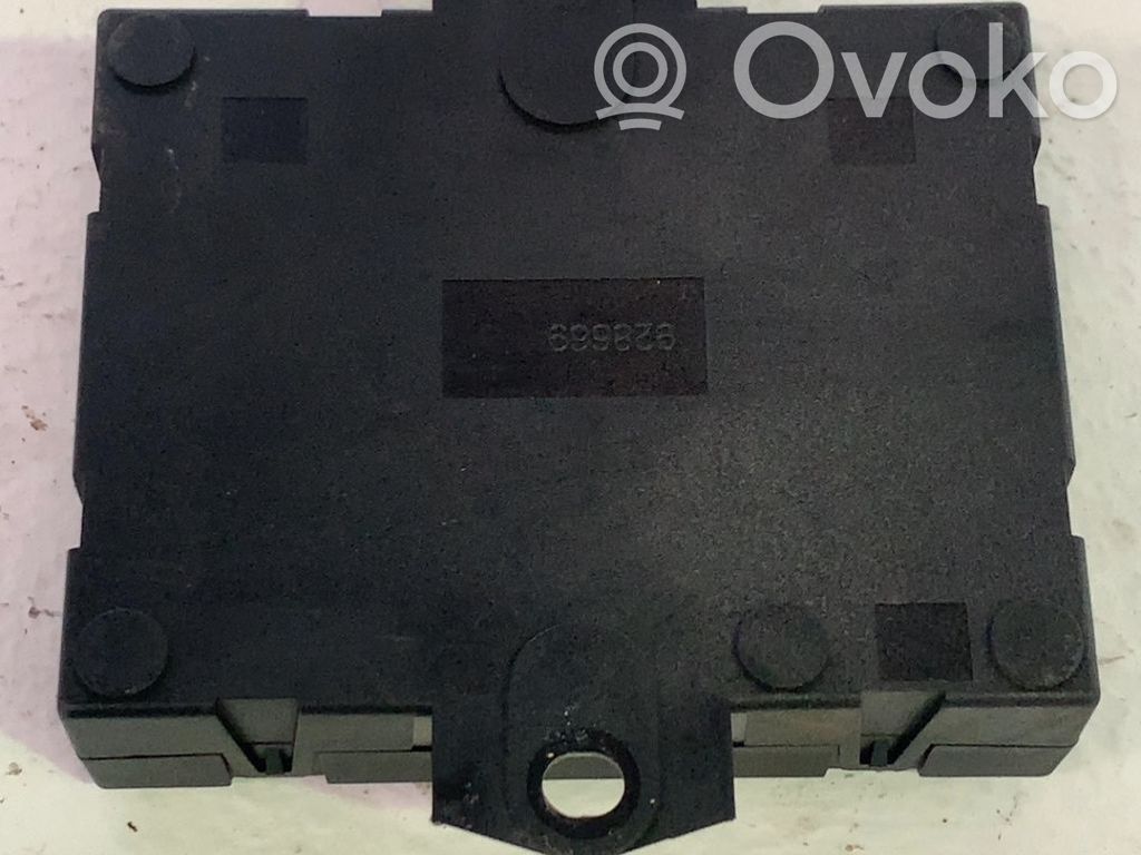 Land Rover Range Rover Evoque L538 Modul de control caroserie central 
