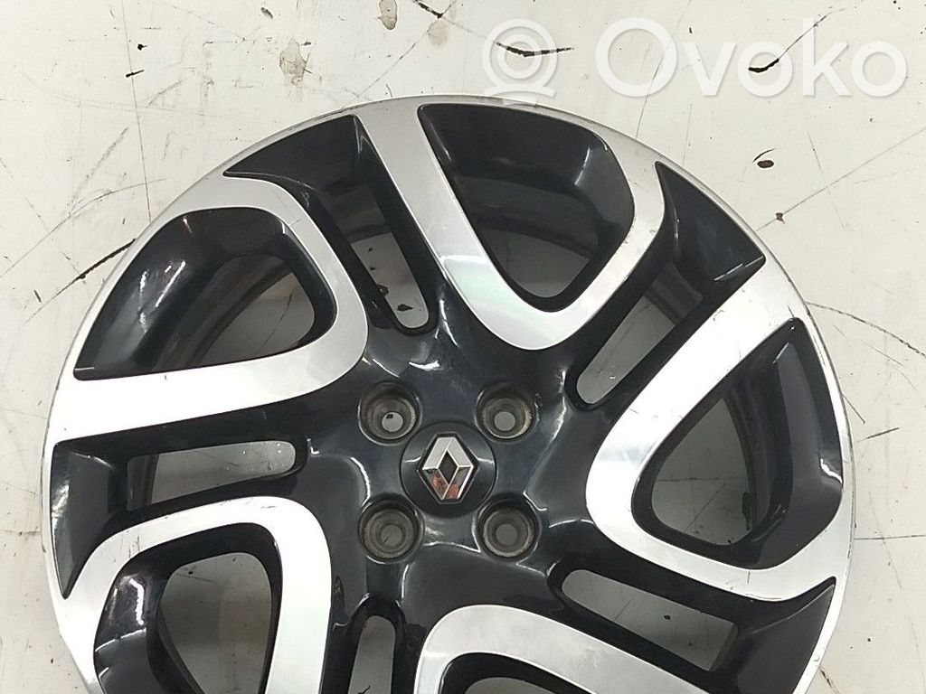 Renault Captur R24-kevytmetallivanne 