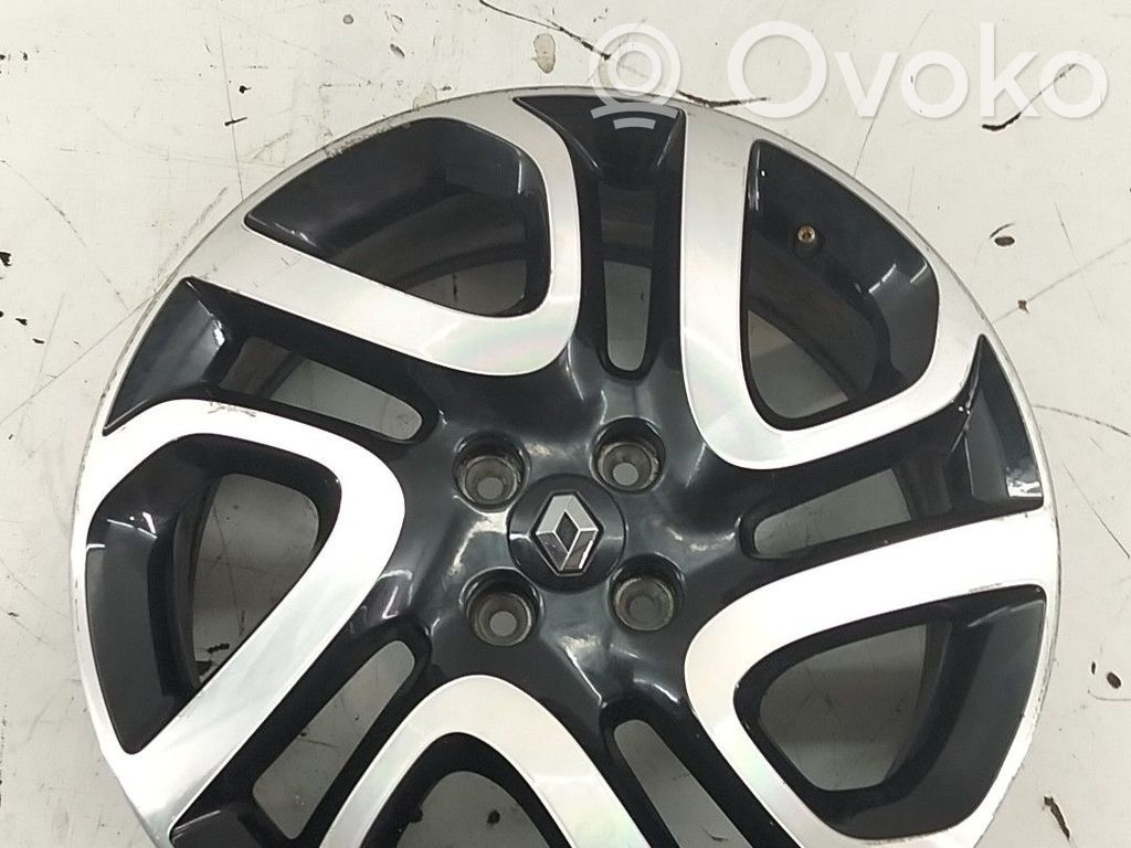 Renault Captur R24-kevytmetallivanne 