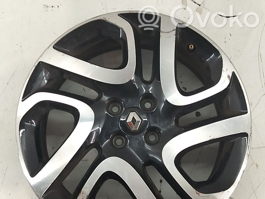 Renault Captur R24-kevytmetallivanne 