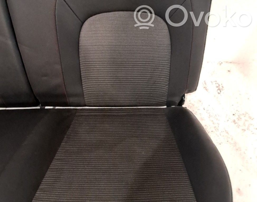 Renault Twingo III Asiento trasero 