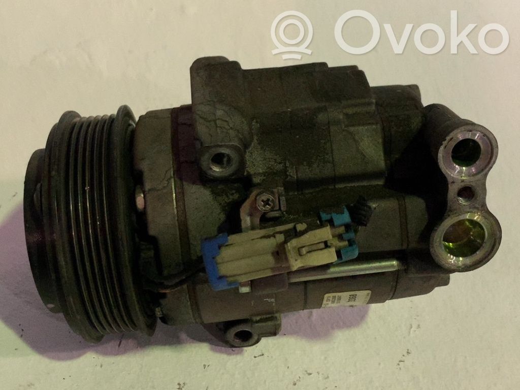 Ilmastointilaitteen kompressorin pumppu (A/C)   95059820