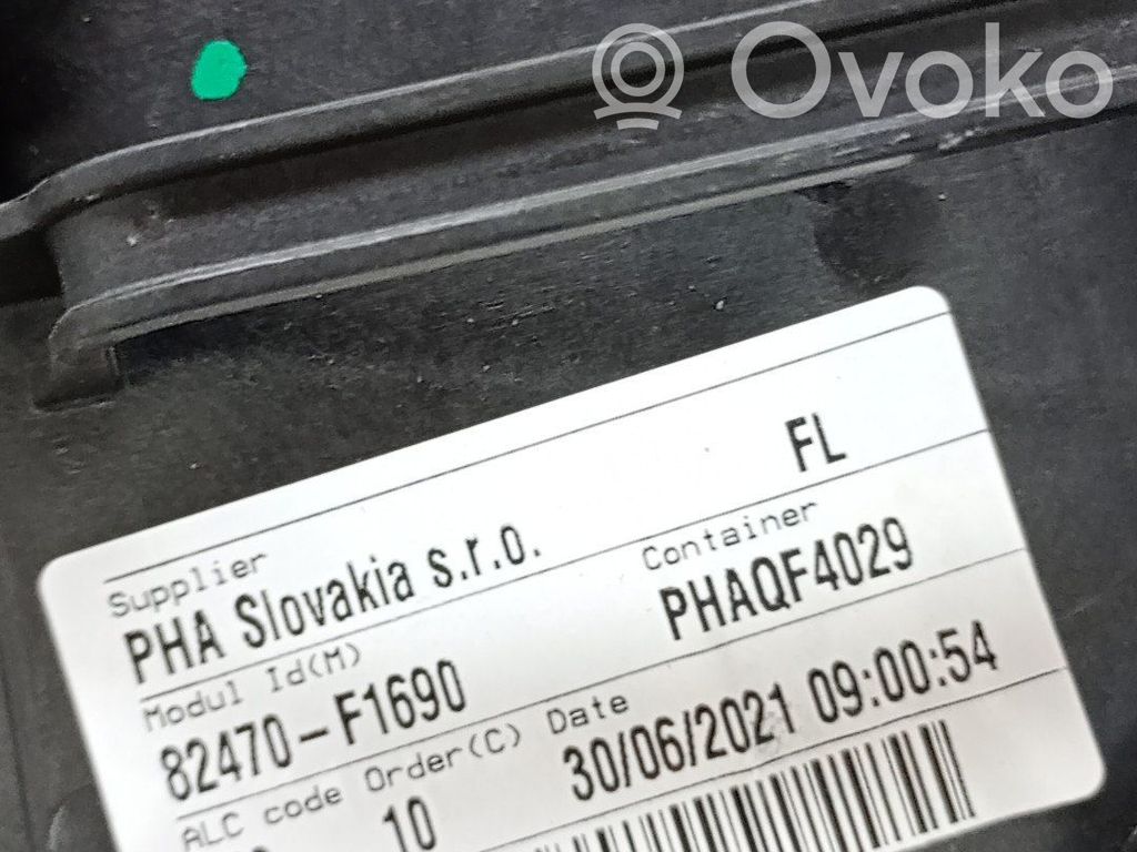KIA Sportage Podnośnik szyby drzwi z silniczkiem 