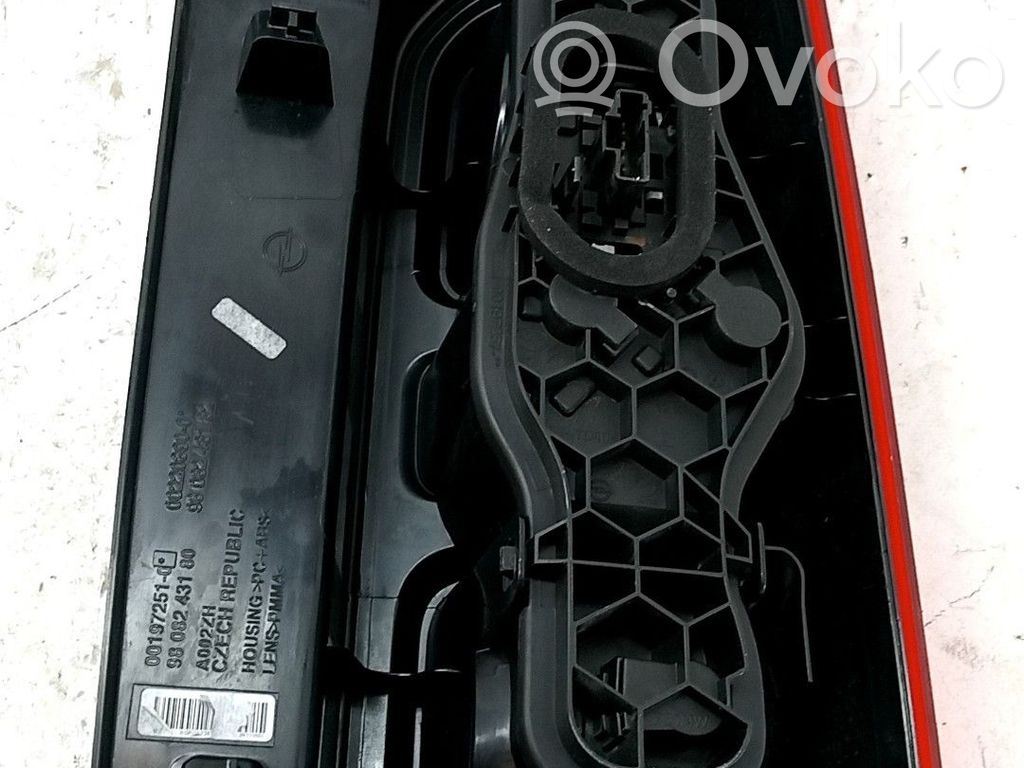 Toyota Proace Lampada fanale posteriore