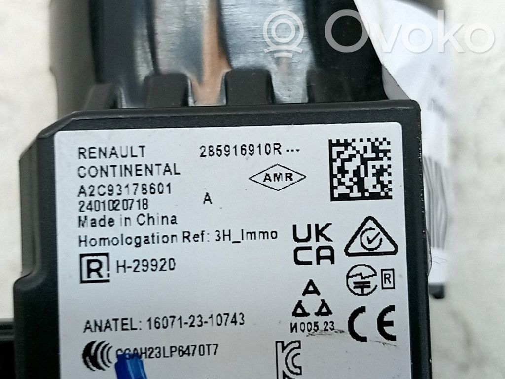 Blocchetto accensione   285916910R,285916400R