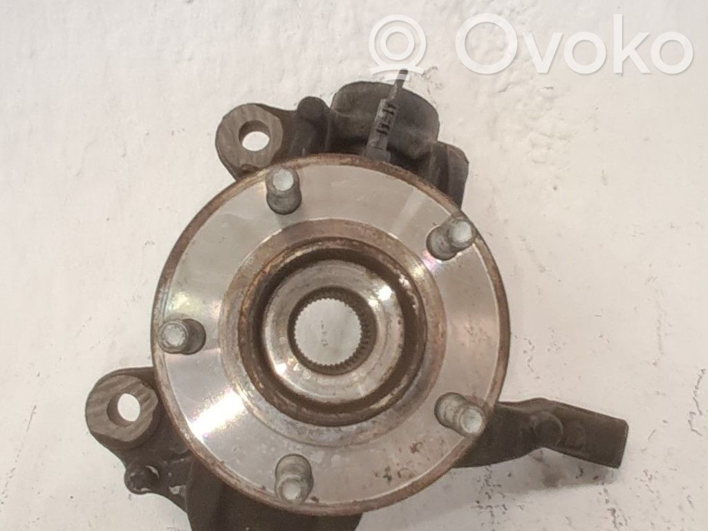 Ford Mondeo MK IV Fuso a snodo con mozzo ruota anteriore 