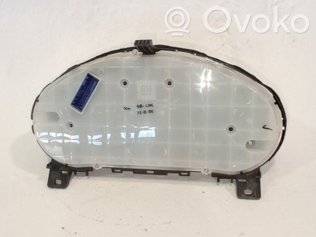 Tachimetro (quadro strumenti)   13328265