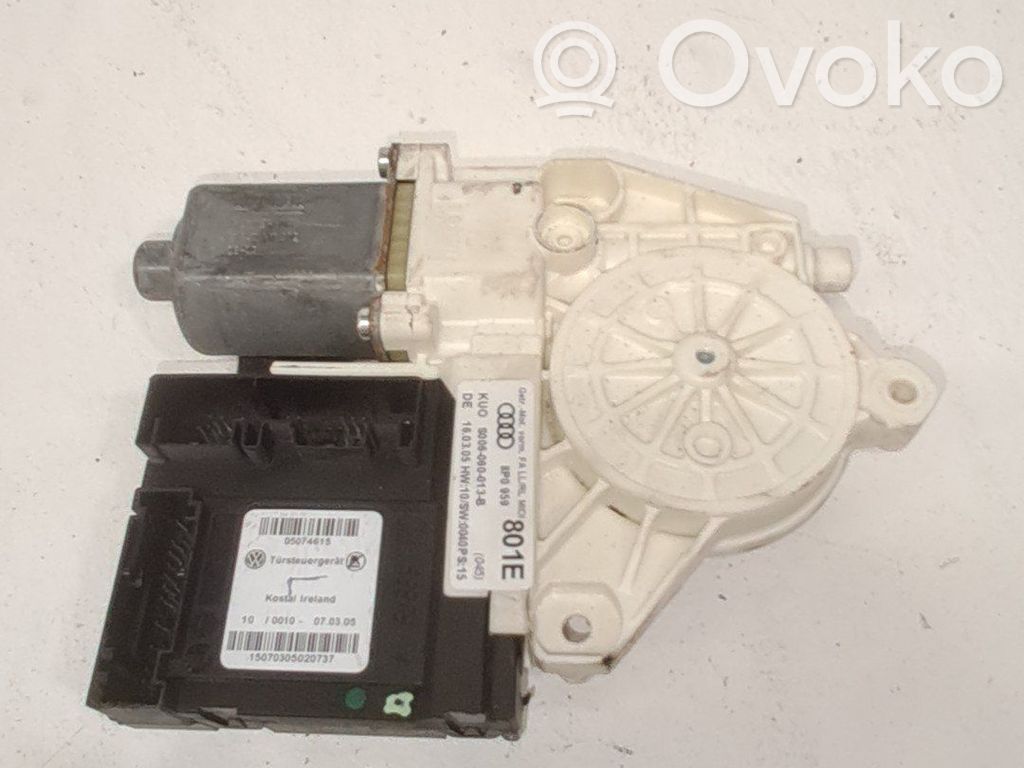 Audi A3 S3 8L Motorino alzacristalli della portiera anteriore 