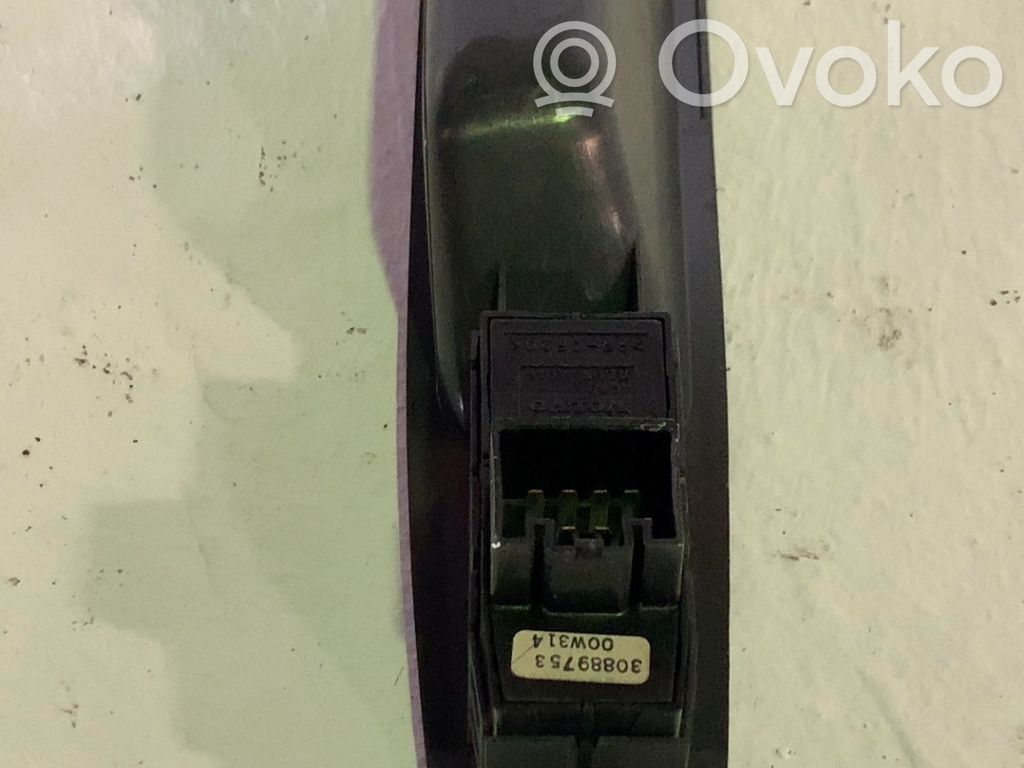 Volvo S40, V40 Interrupteur commade lève-vitre