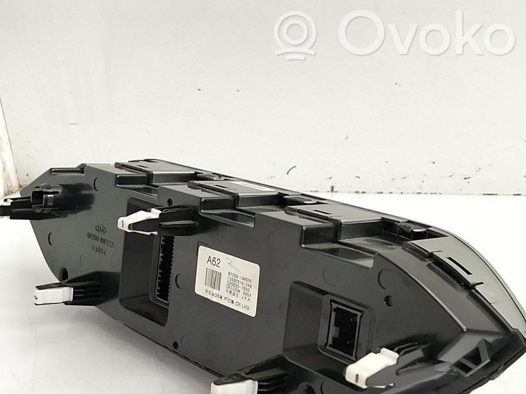Unidad de control climatización   972501W620