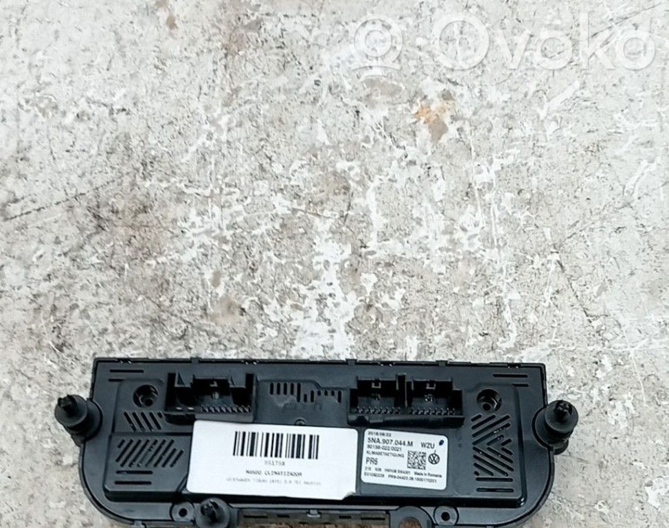 Volkswagen Tiguan Centralina del climatizzatore