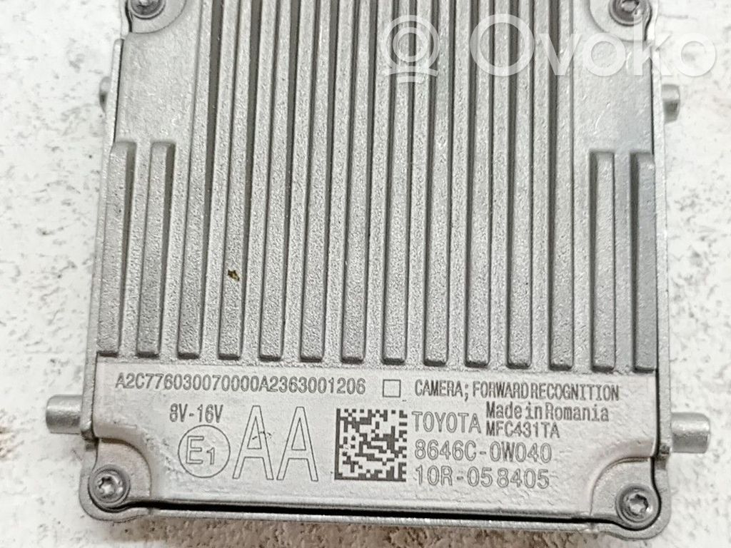 Toyota Yaris Rückfahrkamera 