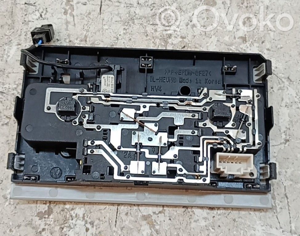 Volkswagen Tiguan Garniture de console d'éclairage de ciel de toit 