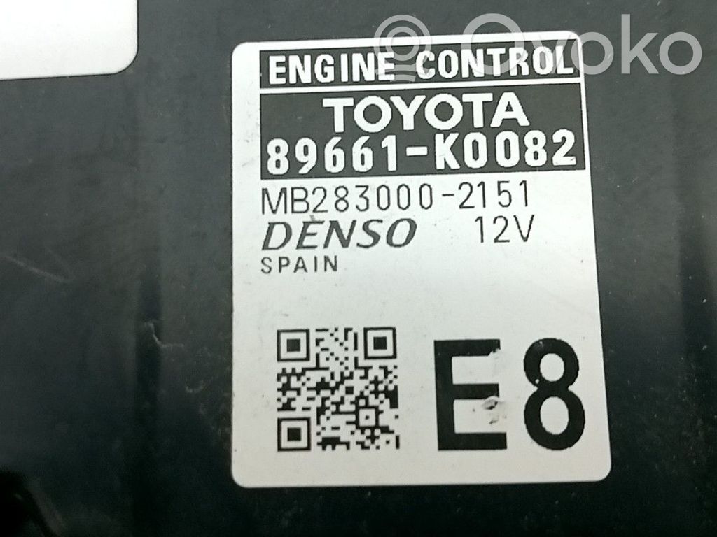 Toyota Yaris Centralina/modulo motore ECU