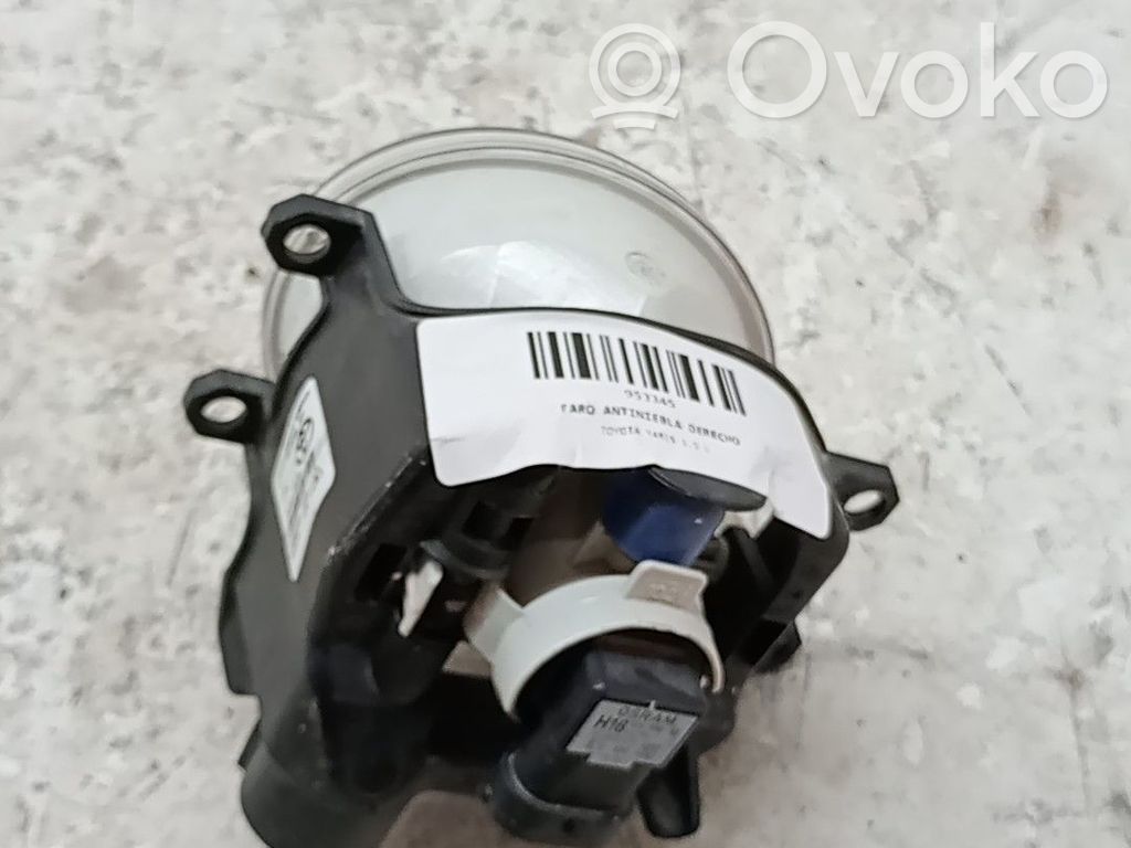 Toyota Yaris Fendinebbia anteriore