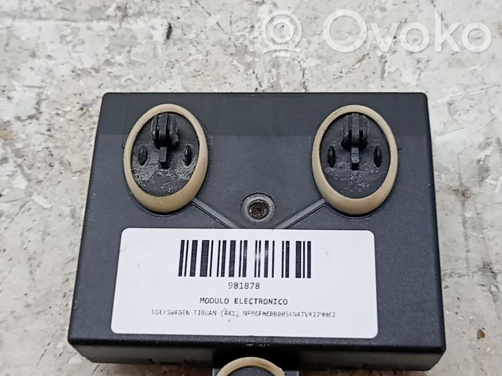 Volkswagen Tiguan Unidad de control/módulo de carrocería central