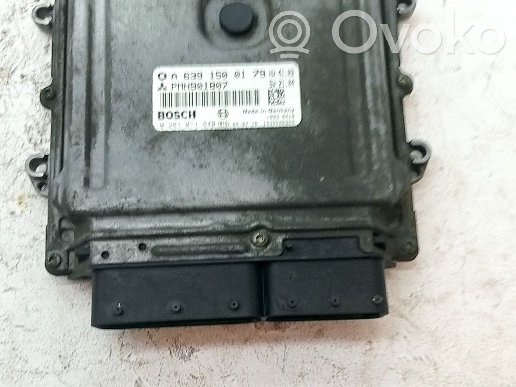 Smart ForFour II W453 Unité de commande, module ECU de moteur 