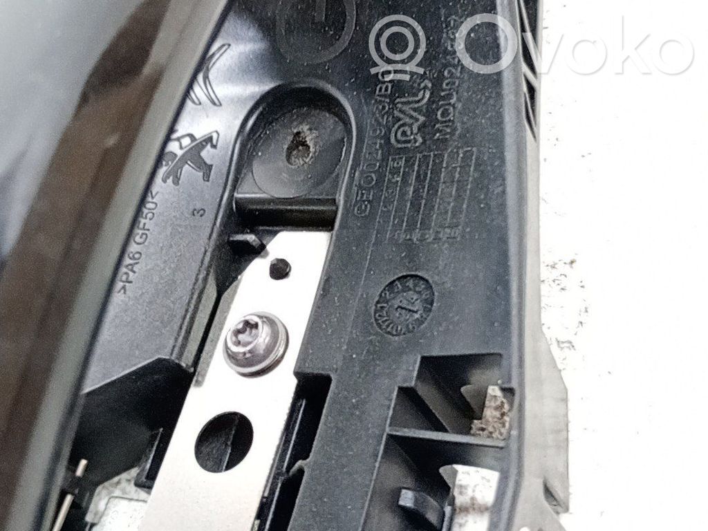 Peugeot Rifter Manecilla externa de puerta corredera 