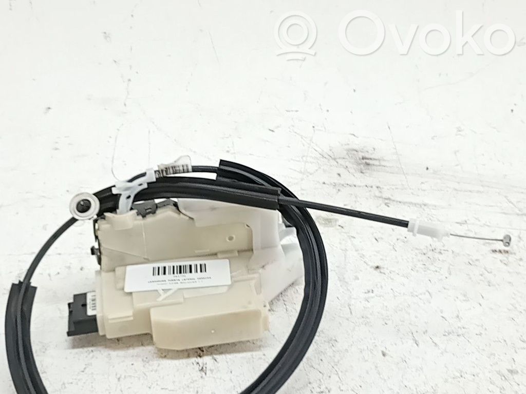 Peugeot Rifter Liukuoven lukko 