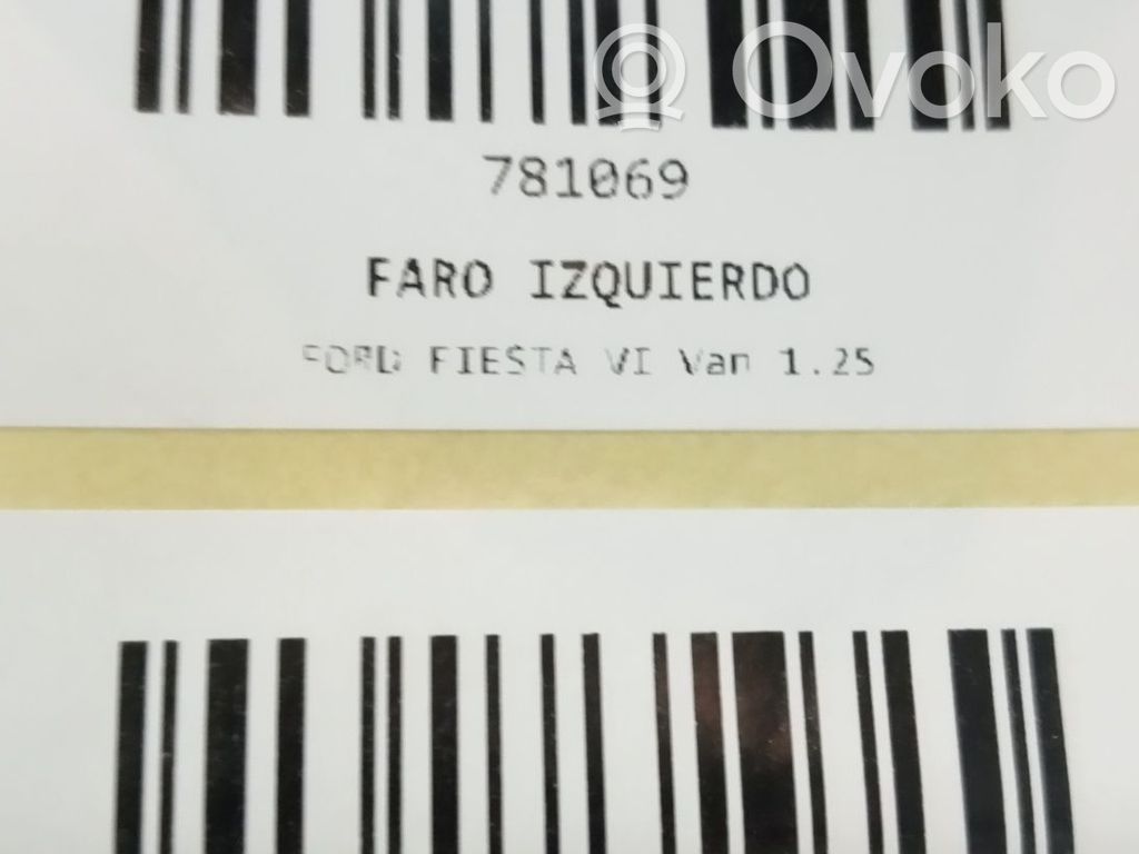 Ford Fiesta Faro/fanale