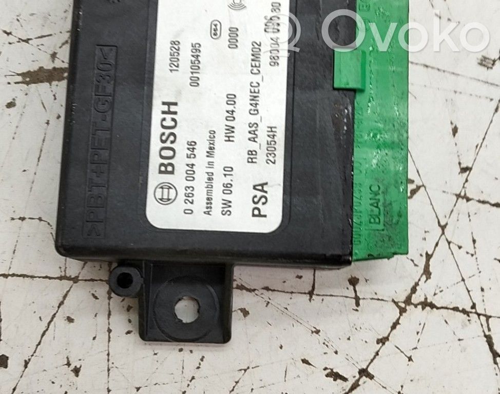 Modulo di controllo del corpo centrale   9800409680