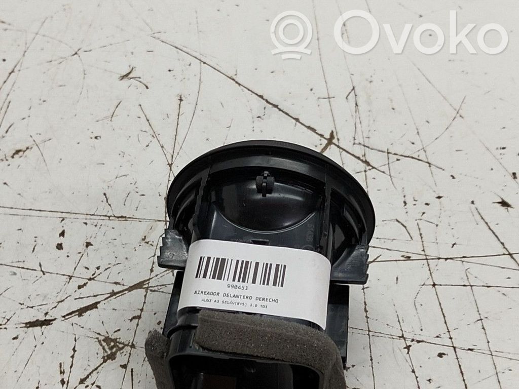Audi A3 S3 8V Copertura griglia di ventilazione cruscotto