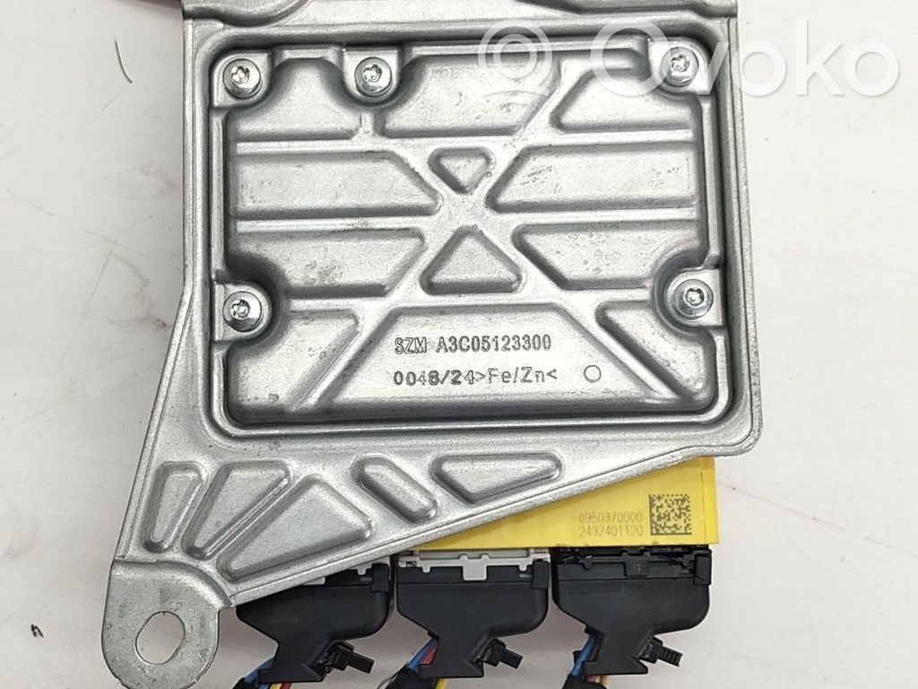 Dacia Spring Module de contrôle airbag