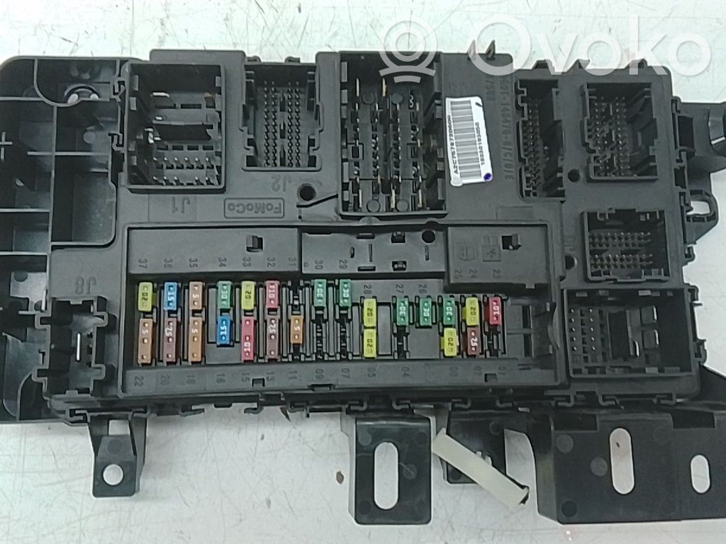 Unidad de control/módulo de carrocería central   JR3T15604,JR3T15604HFH
