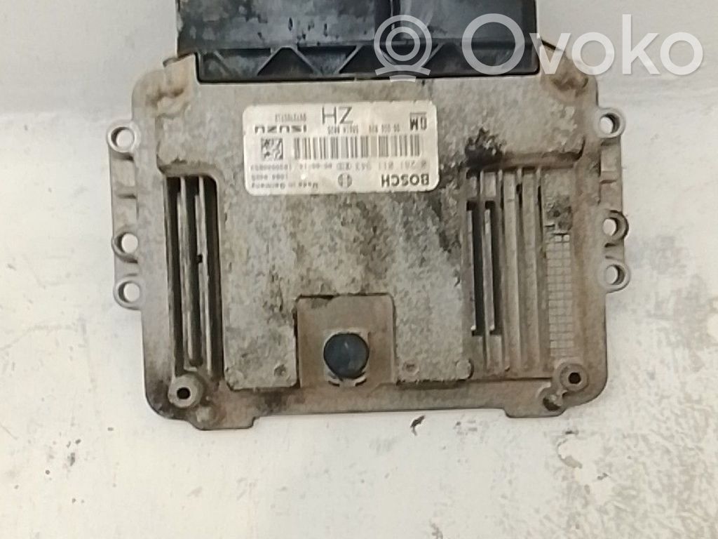 Opel Astra H Unitate control motor/modul ECU