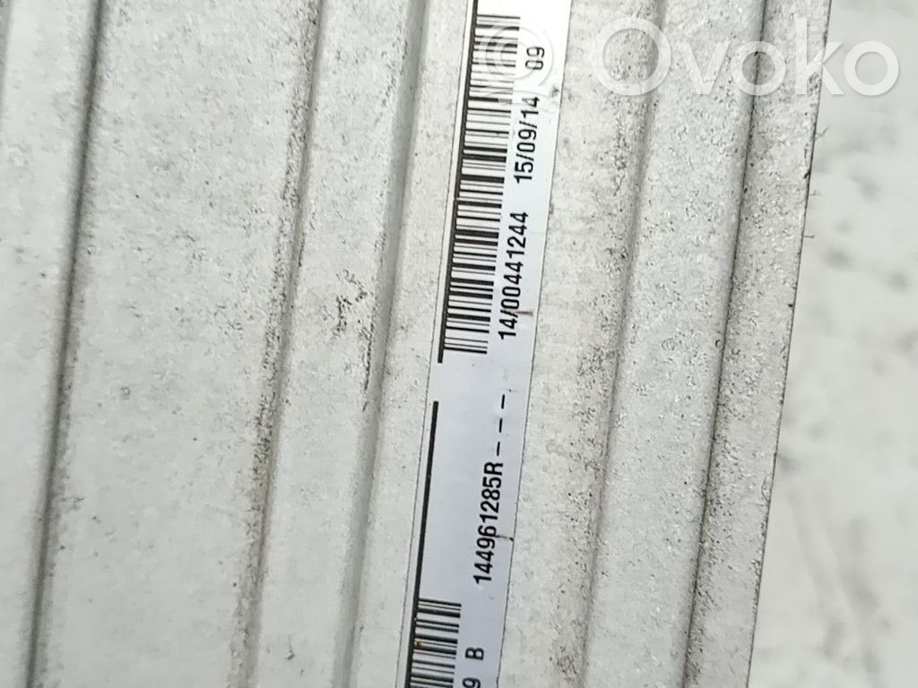 Renault Megane III Radiatore intercooler