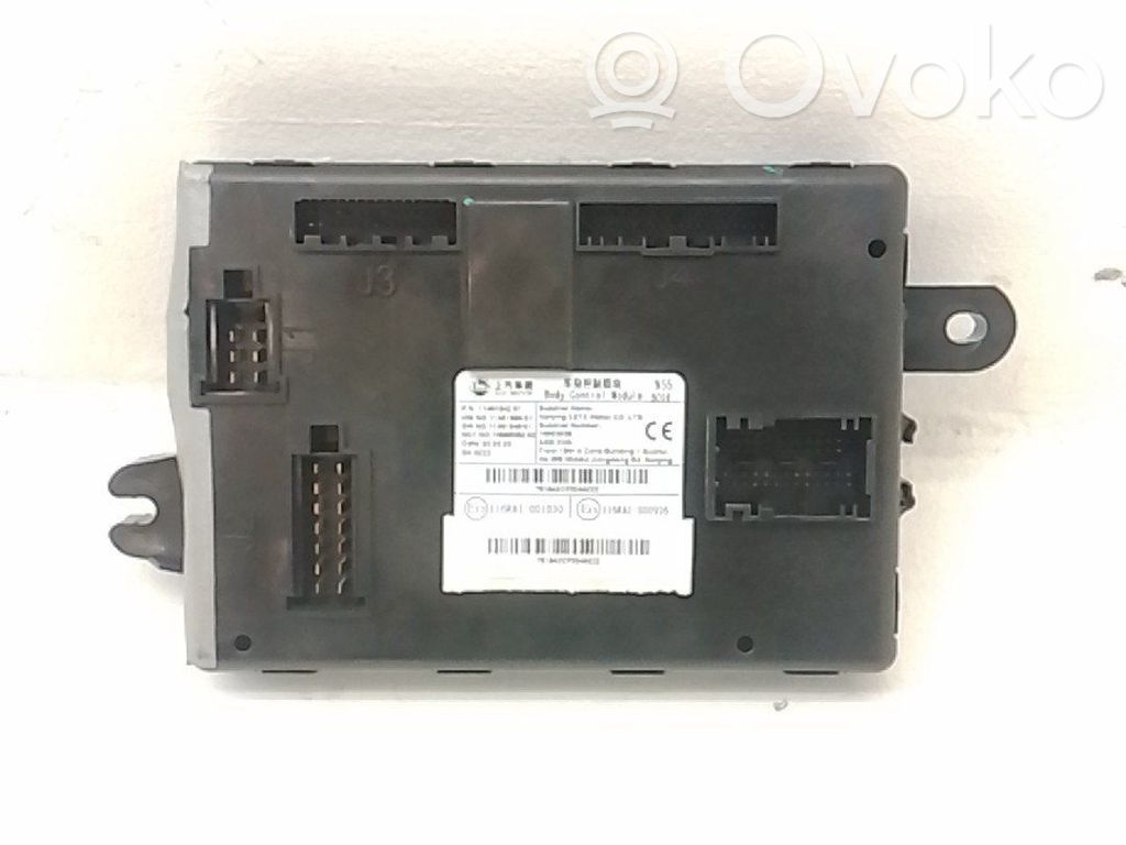 MG ZS Module de contrôle carrosserie centrale