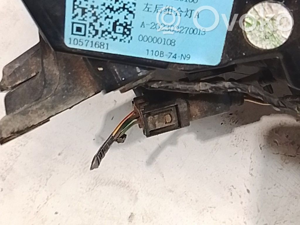 MG ZS Lampada fanale posteriore