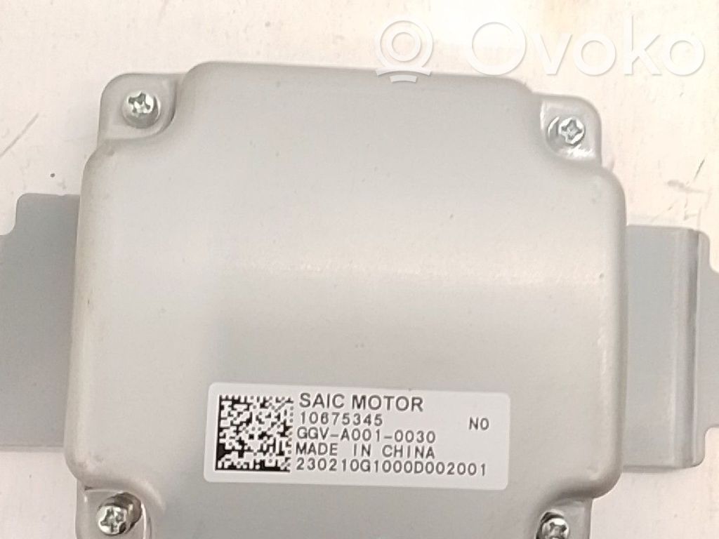 MG ZS Korin keskiosan ohjainlaite 
