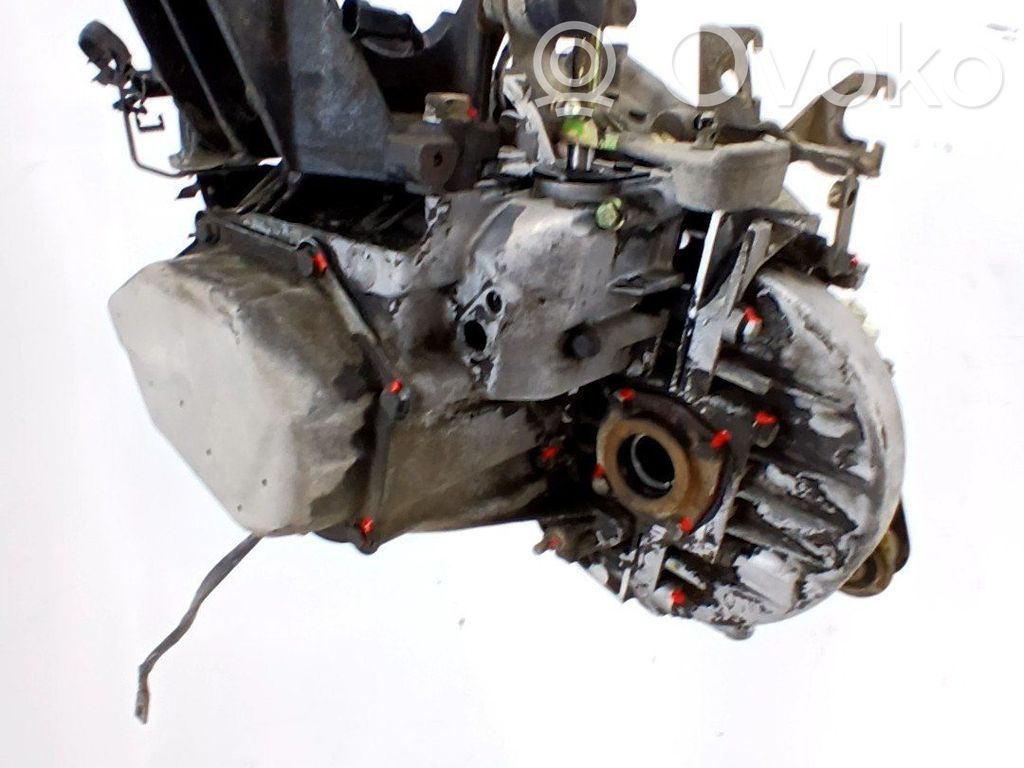 Citroen Jumper Manualna 5-biegowa skrzynia biegów 