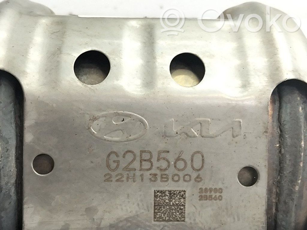 KIA Ceed Filtre à particules catalyseur FAP / DPF