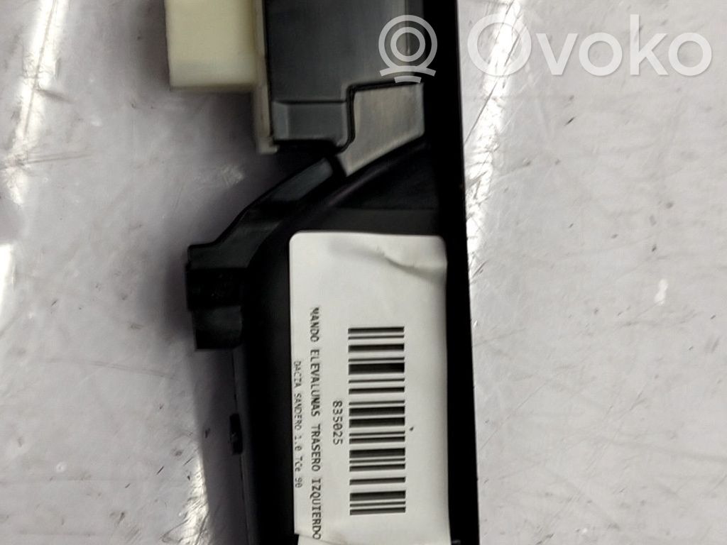 Dacia Sandero Comutator comandă geamuri electrice