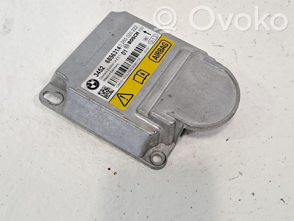 BMW 1 F20 F21 Centralina/modulo airbag