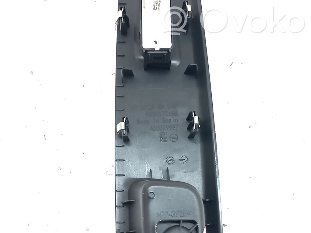 Opel Corsa F Interruttore di controllo dell’alzacristalli elettrico 