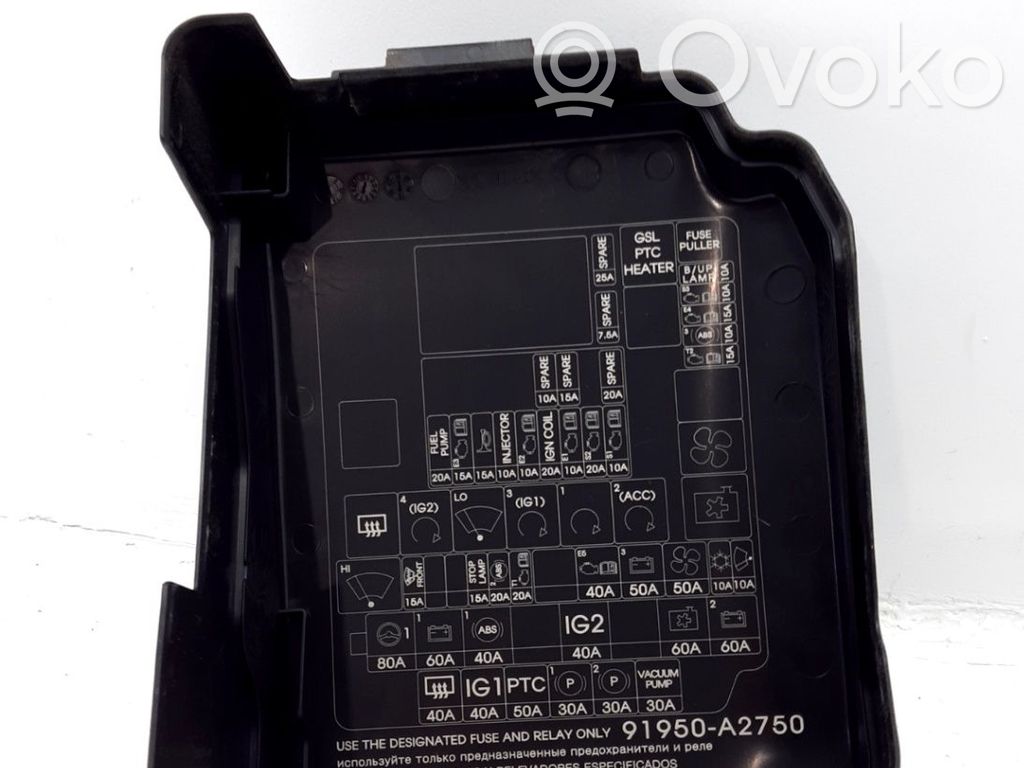 Modulo fusibile   91950A2750,919513X150,1879001316