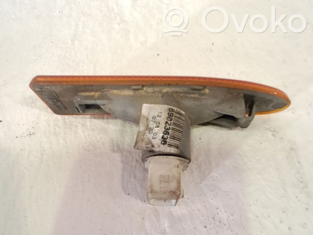 Jaguar X-Type Indicatore di direzione del parafango anteriore