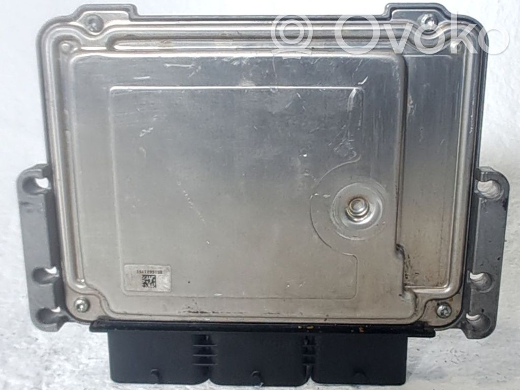 Peugeot 206+ Unidad de control/módulo ECU del motor 