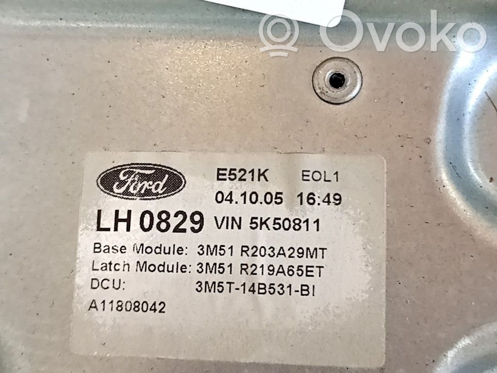 Ford Focus Alzacristalli elettrico della portiera anteriore