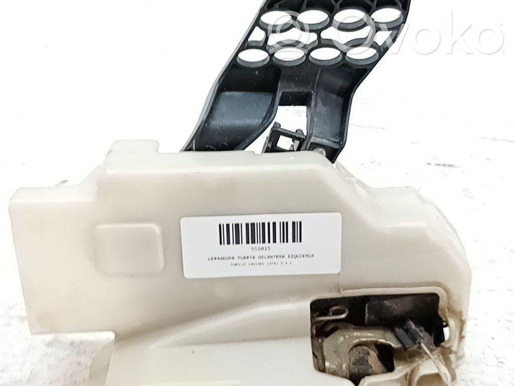Porsche Cayenne (9PA) Etuoven lukko